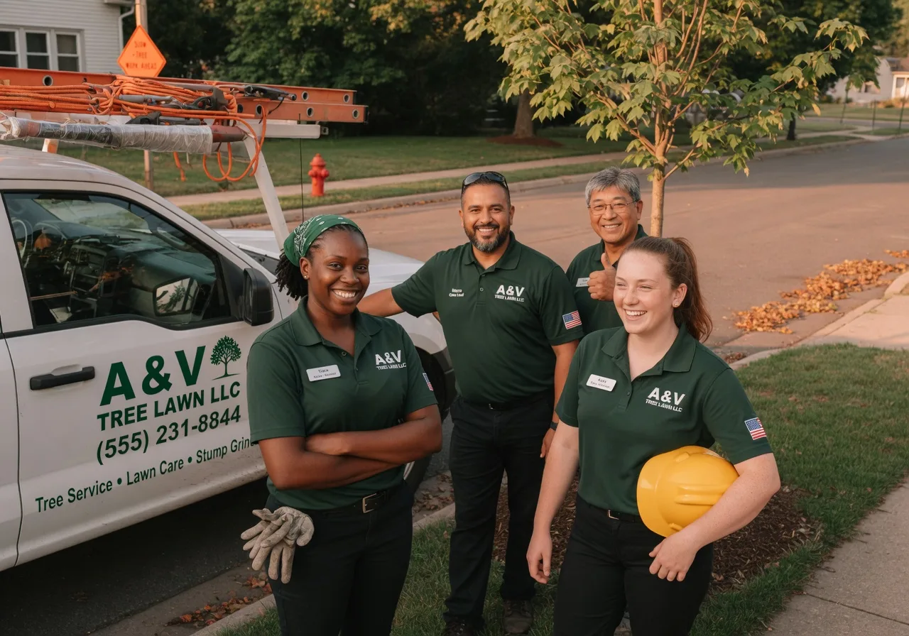 Tree Service company in Portia, AR